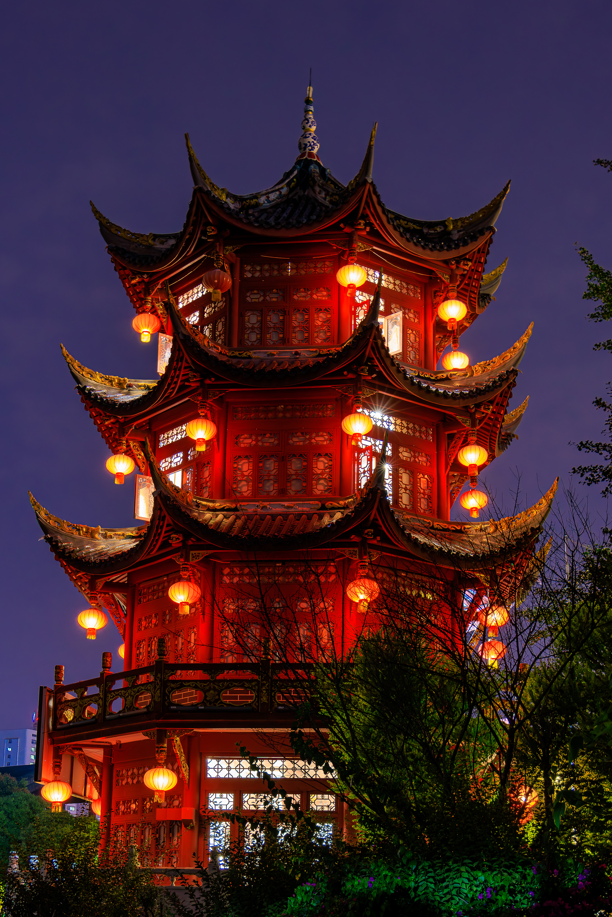 Baihuatan Park